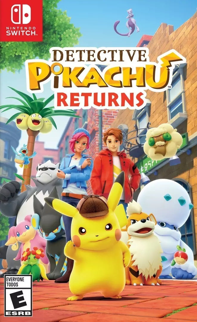 Detective Pikachu Returns - Nintendo Switch (Used)