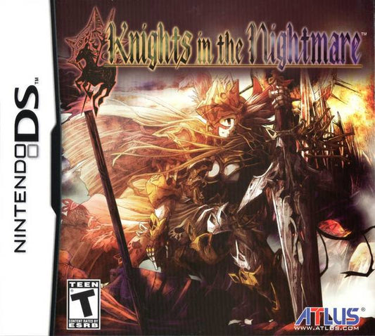 Knights in the Nightmare Launch Edition - Nintendo DS (Used)