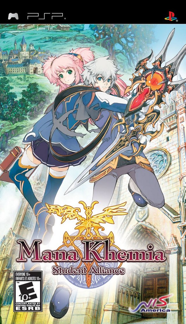Mana Khemia Student Alliance - PlayStation Portable PSP (Used)