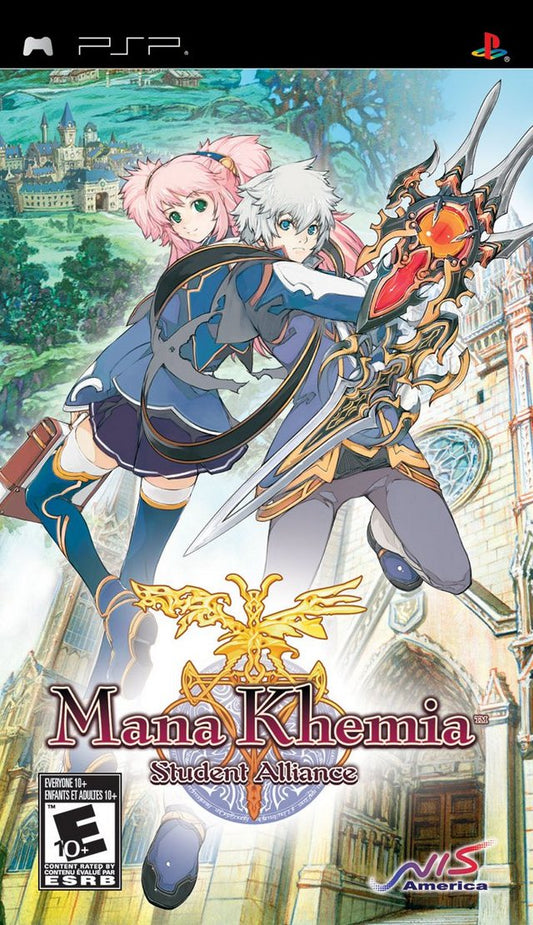 Mana Khemia Student Alliance - PlayStation Portable PSP (Used)