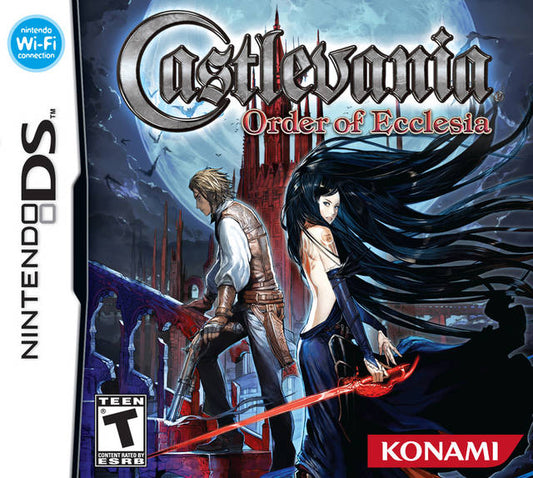 Castlevania: Order of Ecclesia - Nintendo DS (Used)
