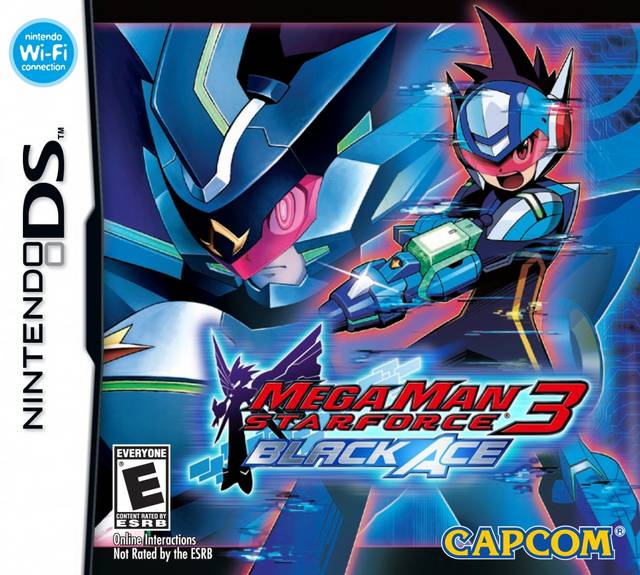 Mega Man Starforce 3: Black Ace - Nintendo DS (Used)