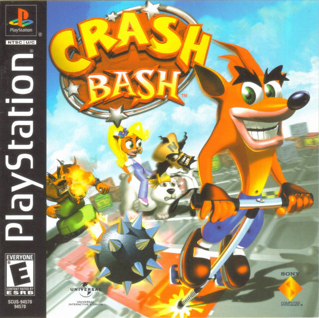 Crash Bash - PlayStation 1 (Used)