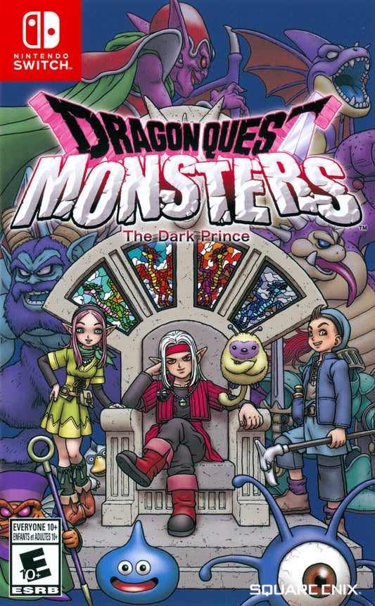 Dragon Quest Monsters: The Dark Prince - Nintendo Switch (Used)