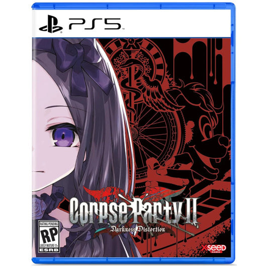 Corpse Party 2 Darkness Distortion – (PlayStation 5 PS5) (Pre-order) ESTIMATED RELEASE DATE JUN 30 2026