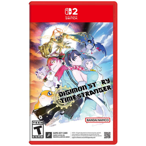 Digimon Story Time Stranger (Game-Key Card) – Switch 2 PREBOOK – ESTIMATED RELEASE DATE JUL 10 2026