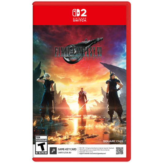 Final Fantasy VII Rebirth (With Exclusive Magic The Gathering FF Promo Card) – Switch 2 PREBOOK – ESTIMATED RELEASE DATE JUN 3 2026