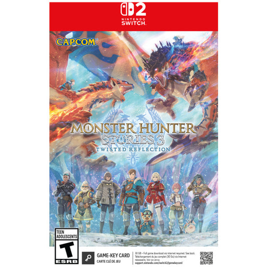 Monster Hunter Stories 3 Twisted Reflection (Switch 2) (Pre-order) ESTIMATED RELEASE DATE MAR 13 2026