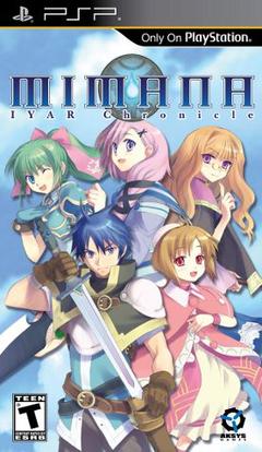 Mimana Iyar Chronicles - PlayStation Portable PSP (Used)