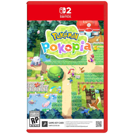 Pokemon Pokopia (Game-Key Card) (Switch 2) (Pre-order) ESTIMATED RELEASE DATE MAR 5 2026