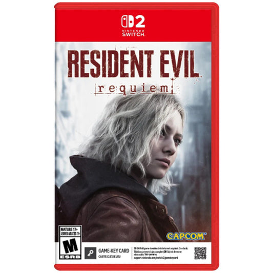 Resident Evil Requiem (Game-Key Card) (Switch 2) (Pre-order) – ESTIMATED RELEASE DATE FEB 27 2026
