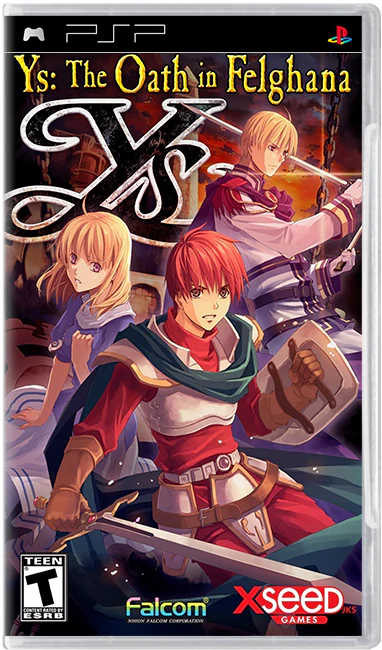 Ys: The Oath in Felghana - PlayStation Portable PSP (Used)