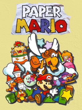 Paper Mario - Nintendo 64 (Used)