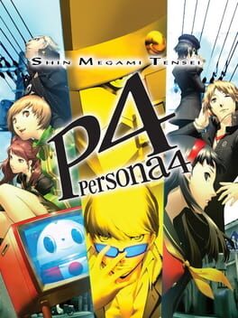 Persona 4 - Playstation 2 (Used)
