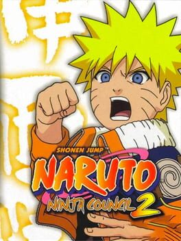 Naruto Ninja Council 2 - GameBoy Advance (Used)