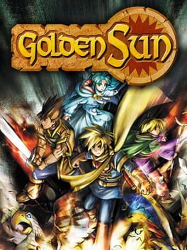 Golden Sun - GameBoy Advance (Used)