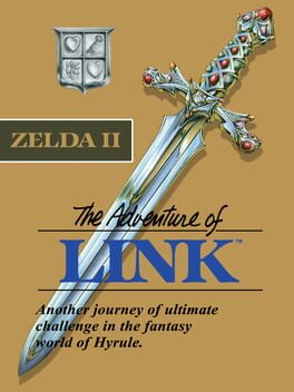 Zelda II The Adventure of Link - NES (Used)