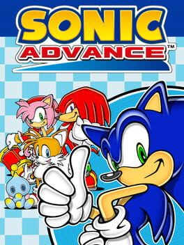 Sonic Advance - GameBoy Advance (Used)