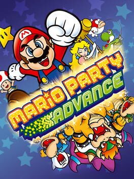 Mario Party Advance - GameBoy Advance (Used)