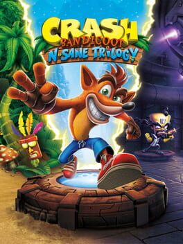 Crash Bandicoot N. Sane Trilogy - Nintendo Switch (Used)