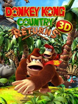 Donkey Kong Country Returns 3D [Nintendo Selects] - Nintendo 3DS (Used)