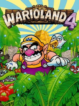 Wario Land 4 - GameBoy Advance (Used)