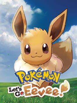 Pokemon Let's Go Eevee - Nintendo Switch (Used)