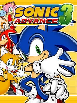 Sonic Advance 3 - GameBoy Advance (Used)