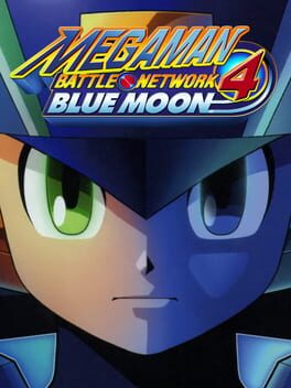 Mega Man Battle Network 4 Blue Moon - GameBoy Advance (Used)