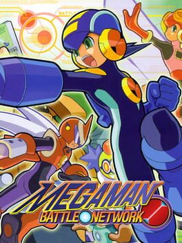 Mega Man Battle Network - GameBoy Advance (Used)