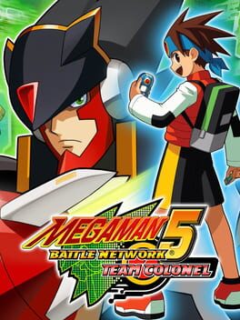 Mega Man Battle Network 5 Team Colonel - GameBoy Advance (Used)