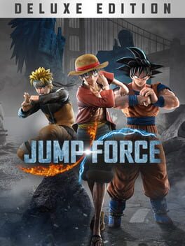 Jump Force [Deluxe Edition] - Nintendo Switch (Used)