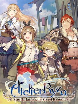 Atelier Ryza: Ever Darkness and the Secret Hideout - Playstation 4 (Used)