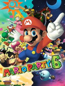 Mario Party 6 - Gamecube (Used)