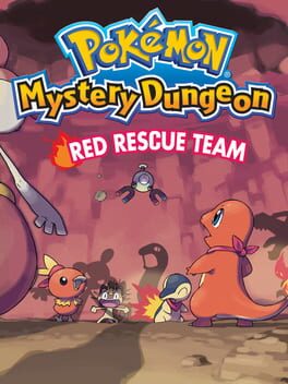 Pokemon Mystery Dungeon Red Rescue Team - GameBoy Advance (Used)