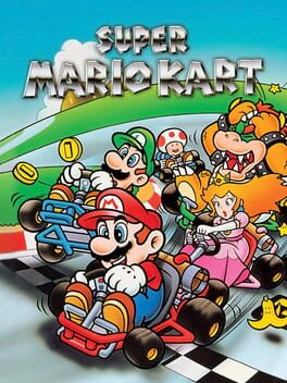 Super Mario Kart - Super Nintendo (Used)
