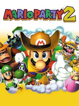Mario Party 2 - Nintendo 64 (Used)