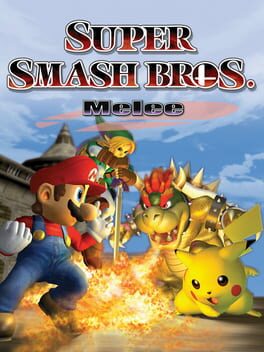 Super Smash Bros. Melee - Gamecube (Used)
