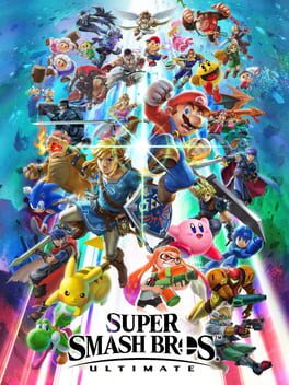 Super Smash Bros. Ultimate - Nintendo Switch (Used)