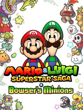 Mario & Luigi: Superstar Saga + Bowser's Minions - Nintendo 3DS (Used)