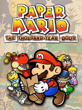 Paper Mario Thousand Year Door - Gamecube (Used)