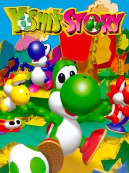 Yoshi's Story - Nintendo 64 (Used)