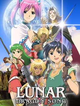 Lunar Dragon Song - Nintendo DS (Used)