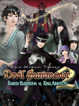 Shin Megami Tensei: Devil Summoner 2: Raidou Kuzunoha vs. King Abaddon - Playstation 2 (Used)