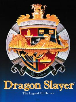 Dragon Slayer: The Legend of Heroes - TurboGrafx CD (Used)