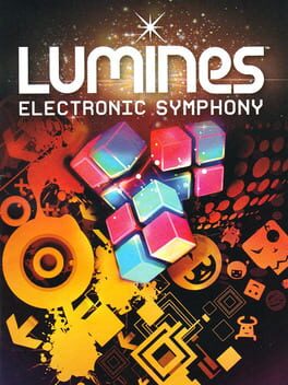Lumines Electronic Symphony - Playstation Vita (Used)