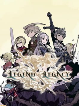 Legend of Legacy [Launch Edition] - Nintendo 3DS (Used)