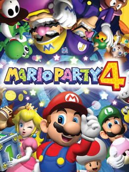 Mario Party 4 - Gamecube (Used)
