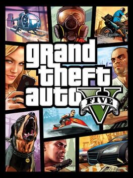Grand Theft Auto V - Xbox 360 (Used)