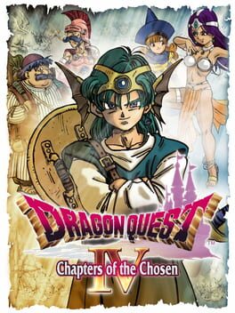 Dragon Quest IV Chapters of the Chosen - Nintendo DS (Used)